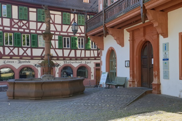 Bild 1 von Tourist Information Weinheim