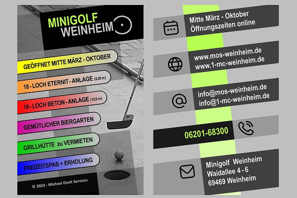 Bild 4 von Minigolf Weinheim